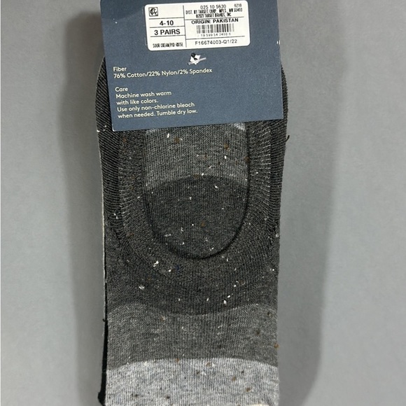 Women’s sneaker socks 3-pack - Picture 3 of 5